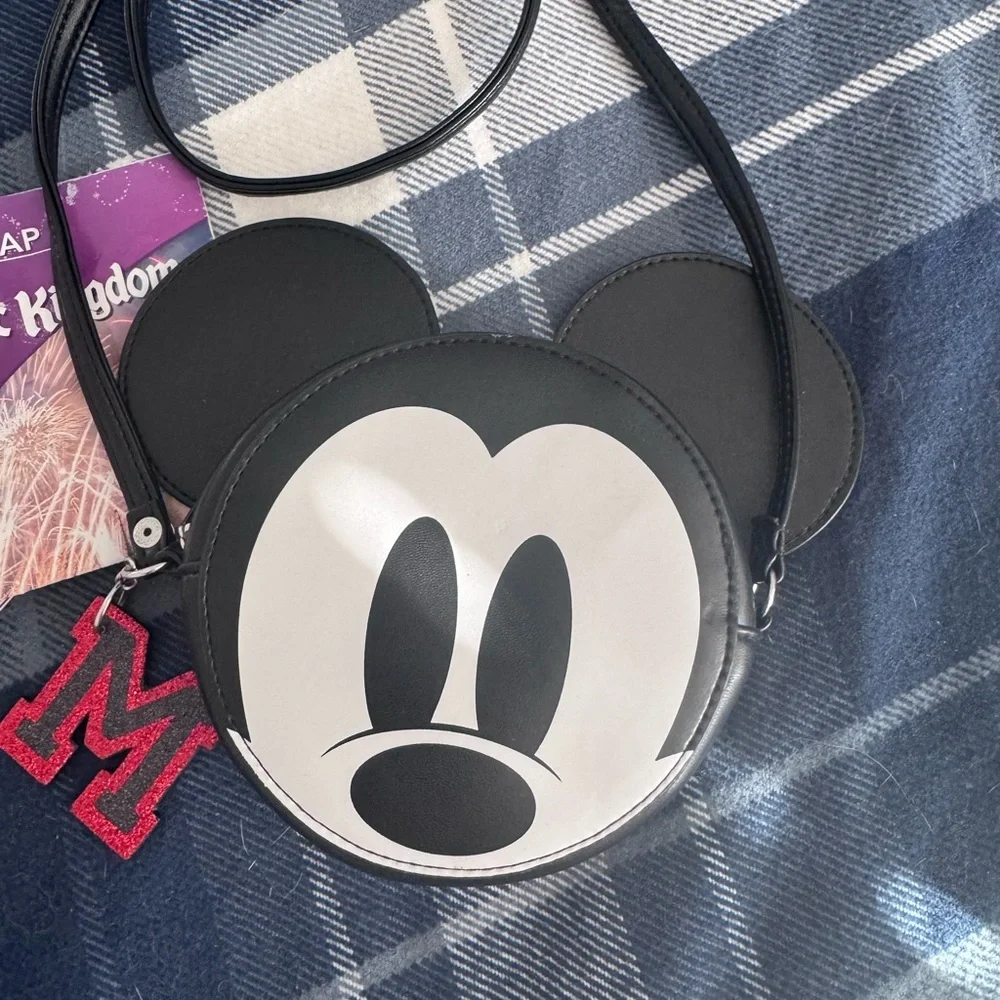 H&M Disney Mickey Mouse Crossbody Purse Kids Mini Bag NWOT